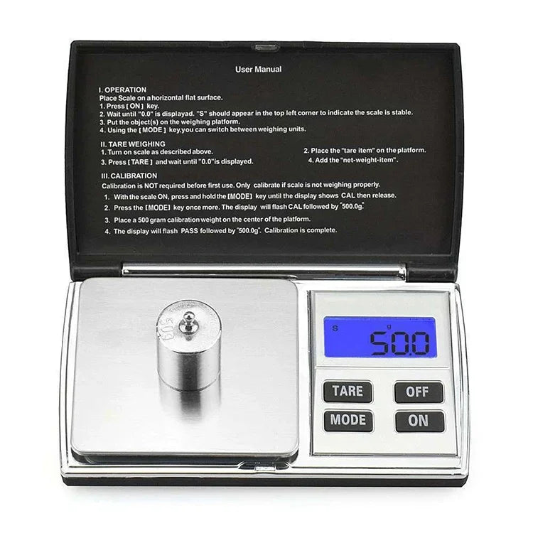 Balance numérique pour diamants 1000g / 0,1g, 1000g / 0,1g