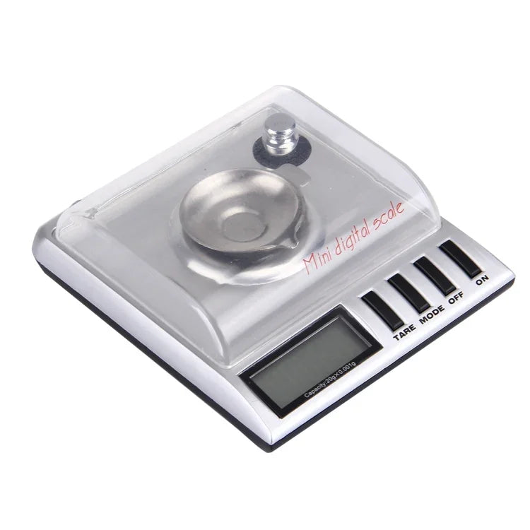 Balance numérique professionnelle pour bijoux 20g / 0,001g, 20g / 0,001g