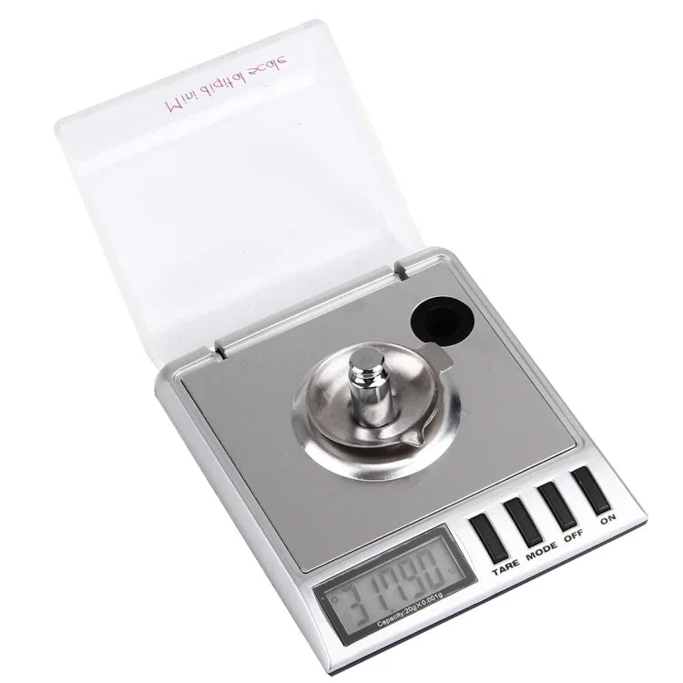 Balance numérique professionnelle pour bijoux 20g / 0,001g, 20g / 0,001g