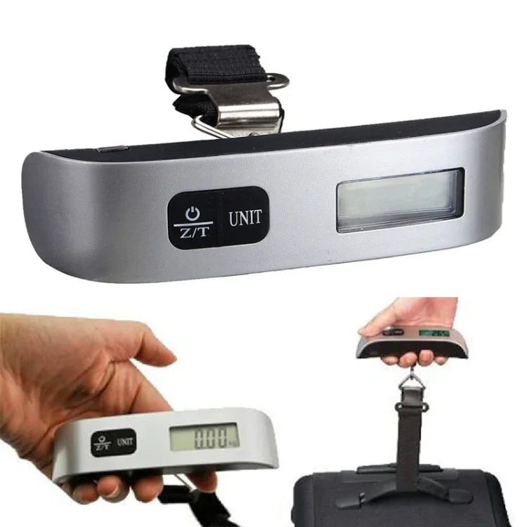 Mini balance électronique portable pour bagages avec fonction zéro et tare, Mini