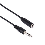 Câble convertisseur mâle 3,5 mm vers femelle 2,5 mm, longueur : 17 cm, longueur : 17 cm