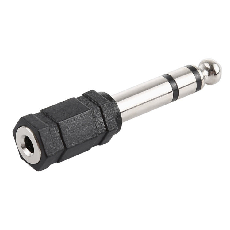 Adaptateur prise stéréo mâle 6,35 mm vers 3,5 mm, mâle 6,35 mm vers femelle 3,5 mm