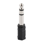 Adaptateur prise stéréo mâle 6,35 mm vers 3,5 mm, mâle 6,35 mm vers femelle 3,5 mm