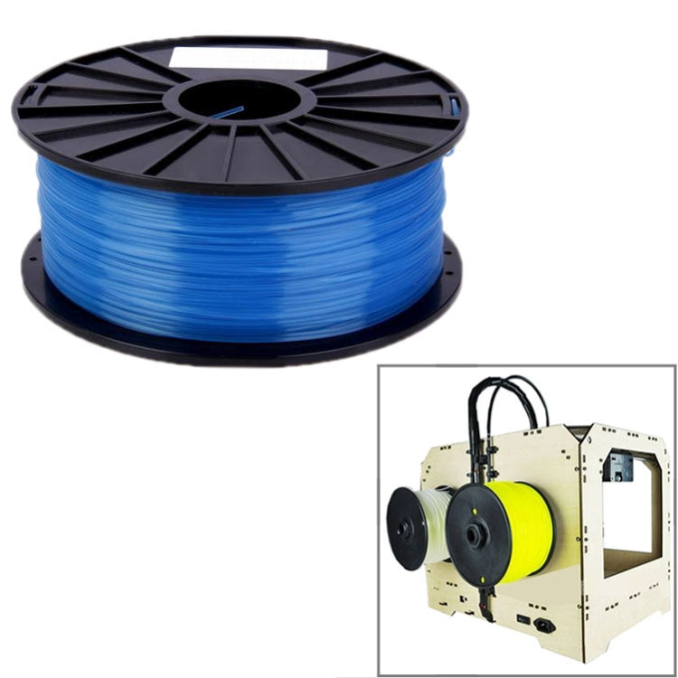 Filaments PLA 1,75 mm transparents pour imprimante 3D