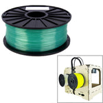 Filaments PLA 1,75 mm transparents pour imprimante 3D