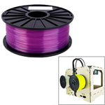 Filaments PLA 1,75 mm transparents pour imprimante 3D