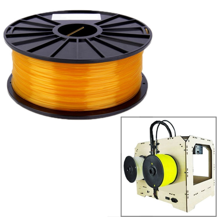 Filaments PLA 1,75 mm transparents pour imprimante 3D