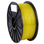 Filaments PLA 1,75 mm transparents pour imprimante 3D