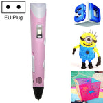 Stylo d'impression 3D portatif, prise UE, prise UE