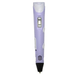 Stylo d'impression 3D portatif, prise UE, prise UE