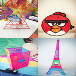 Stylo d'impression 3D portatif, prise UE, prise UE