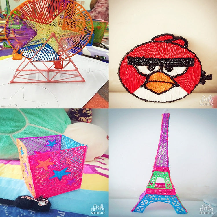 Stylo d'impression 3D portatif, prise UE, prise UE