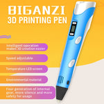 Stylo d'impression 3D portatif, prise UE, prise UE