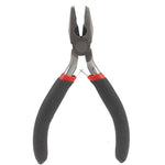 4.5 inch Serrated Jaw Nonslip Grip Wire Cutting Combination Pliers, 4.5 inch