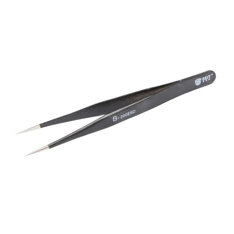 Pinces Antistatiques en Acier Inoxydable 202 BEST BST-200ESD, BST-200ESD