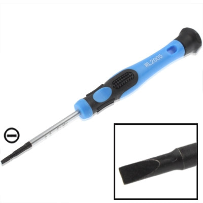 Tournevis droit 2,5x50 mm, outil de réparation, 2,5x50 mm