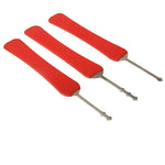 3 x Crochets de crochetage pour déverrouillage de serrure / Outils de serrurier