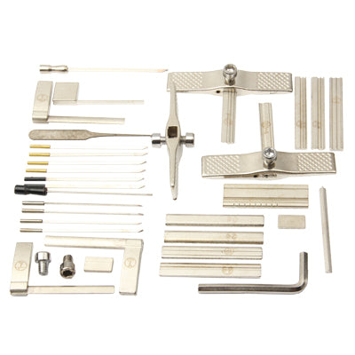 Outils Crescent et The Kabbah AB pour feuilles d'aluminium
