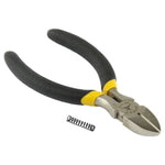 5 inch Chrome Stainless Steel Diagonal Pliers, 5 inch Diagonal Pliers