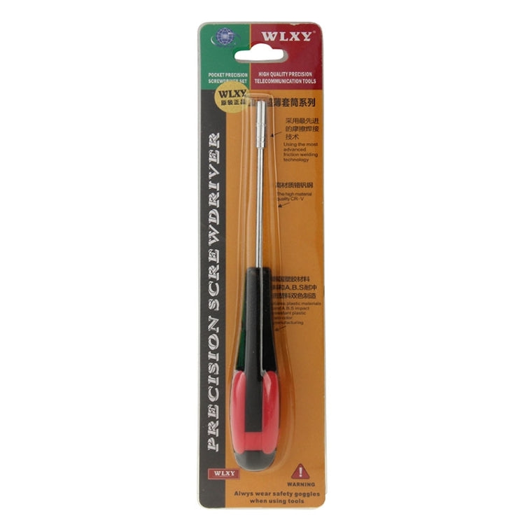 Tournevis à tête creuse de précision WLXY 3 mm pour outils de télécommunication, longueur : 16,5 mm, 3 mm