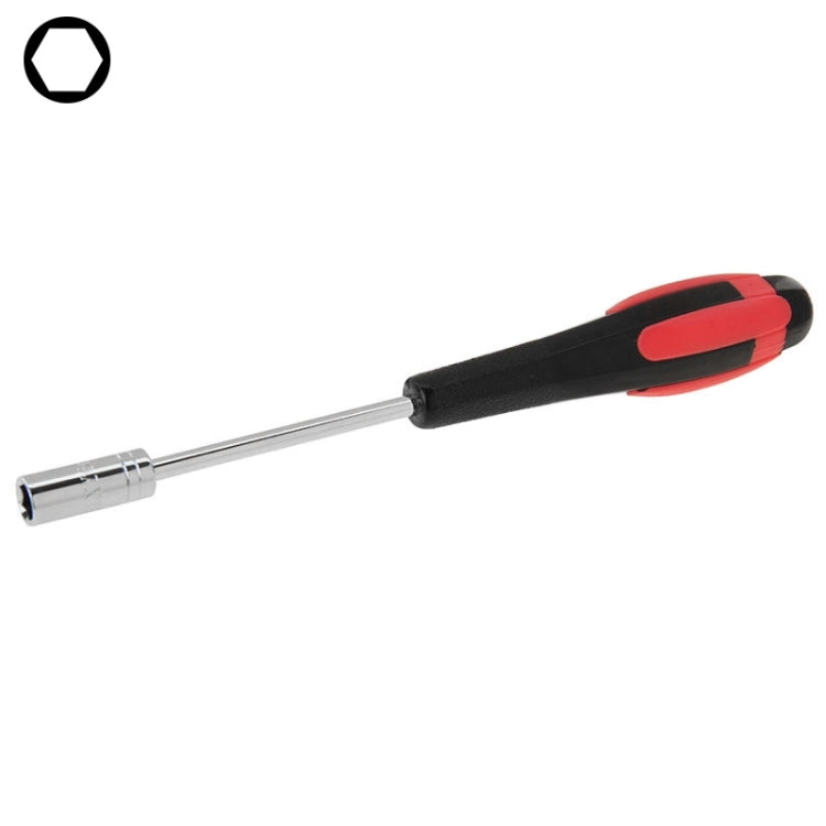Tournevis à tête hexagonale de précision WLXY 6mm pour outils de télécommunication, longueur : 16,5mm, 6mm