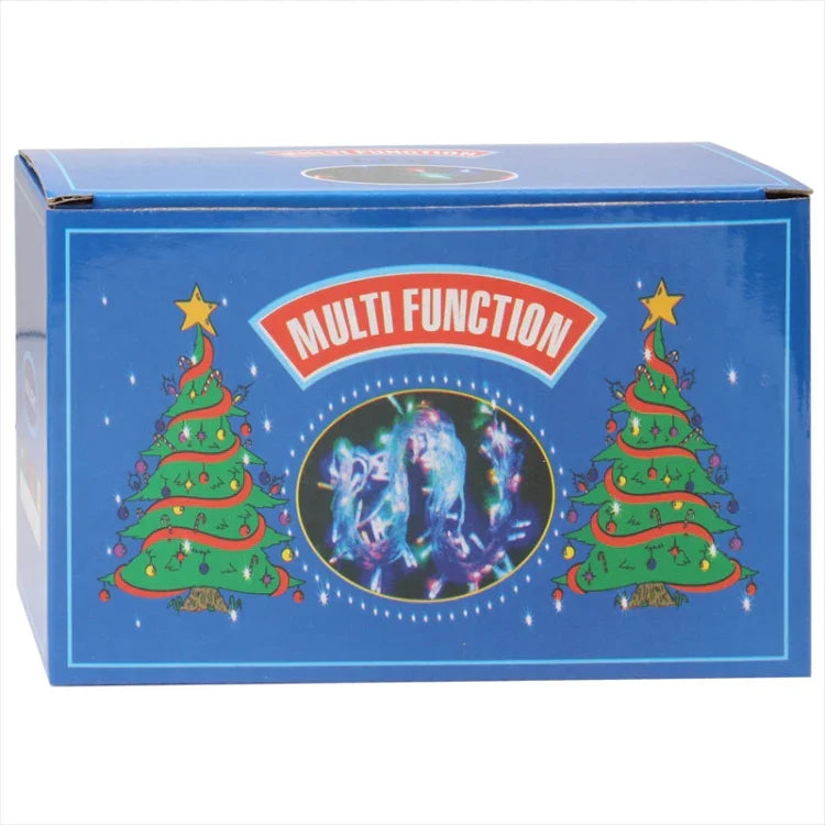 Pour fête de Noël, 100 LED, 8 modes d'affichage, AC 220V
