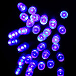 Pour fête de Noël, 30 LED, flash 2 modes, alimenté par batterie, 3m lumière rose, 3m lumière verte, 3m lumière violette, 3m lumière jaune, 3m lumière bleue, 3m blanc chaud, 3m lumière blanche