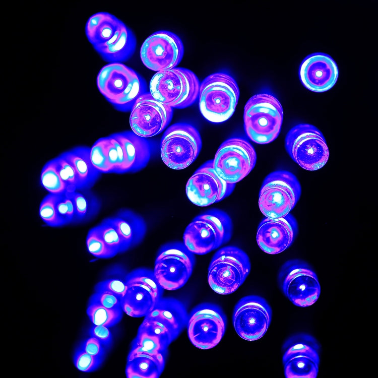 Pour fête de Noël, 30 LED, flash 2 modes, alimenté par batterie, 3m lumière rose, 3m lumière verte, 3m lumière violette, 3m lumière jaune, 3m lumière bleue, 3m blanc chaud, 3m lumière blanche