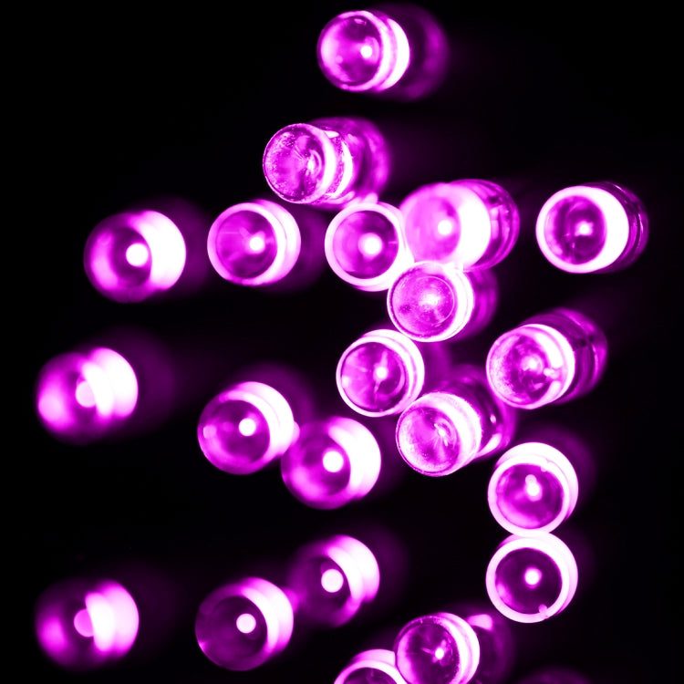 Pour fête de Noël, 30 LED, flash 2 modes, alimenté par batterie, 3m lumière rose, 3m lumière verte, 3m lumière violette, 3m lumière jaune, 3m lumière bleue, 3m blanc chaud, 3m lumière blanche
