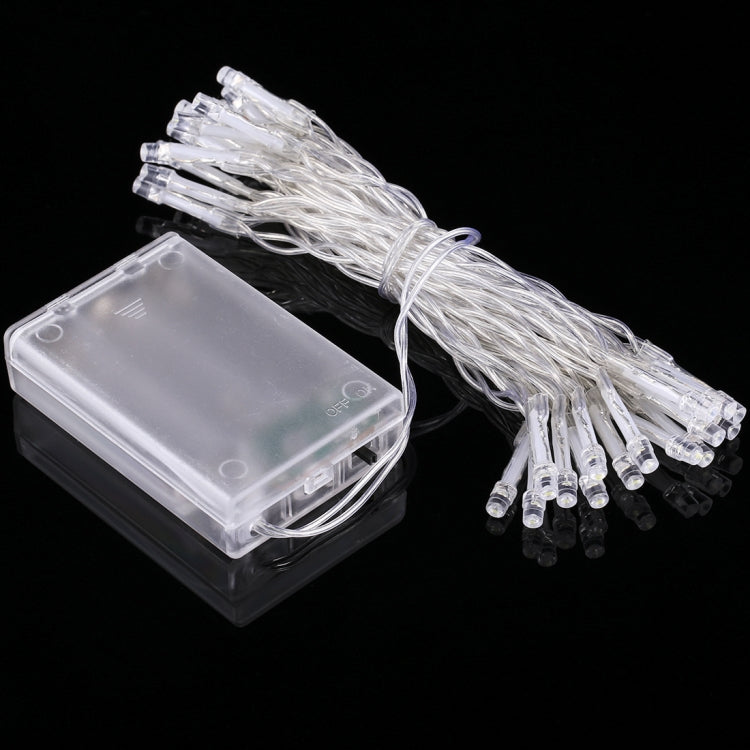 Pour fête de Noël, 30 LED, flash 2 modes, alimenté par batterie, 3m lumière rose, 3m lumière verte, 3m lumière violette, 3m lumière jaune, 3m lumière bleue, 3m blanc chaud, 3m lumière blanche
