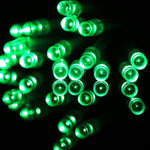 Pour fête de Noël, 30 LED, flash 2 modes, alimenté par batterie, 3m lumière rose, 3m lumière verte, 3m lumière violette, 3m lumière jaune, 3m lumière bleue, 3m blanc chaud, 3m lumière blanche