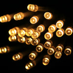 Pour fête de Noël, 30 LED, flash 2 modes, alimenté par batterie, 3m lumière rose, 3m lumière verte, 3m lumière violette, 3m lumière jaune, 3m lumière bleue, 3m blanc chaud, 3m lumière blanche