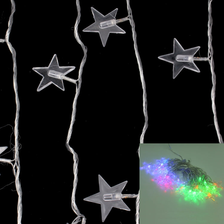 Lumière multicolore 30 LED (CA 12-240V / Prise EU)