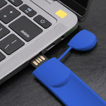 Bracelet en silicone clé USB avec mémoire 16GB, 16GB, 16GB (orange), 16GB (rose), 16GB (violet)