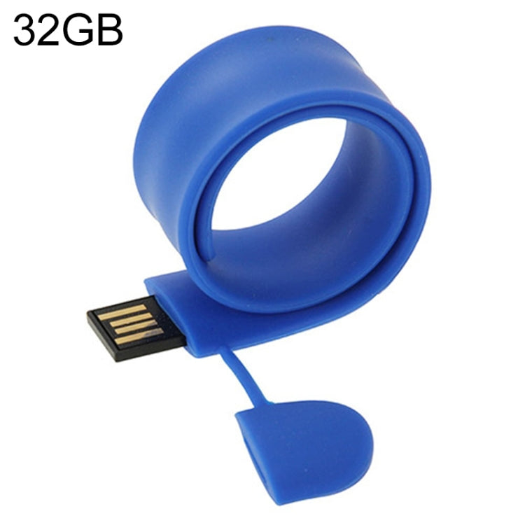 Bracelet en silicone clé USB avec mémoire 32 Go, 32 Go, 32 Go (orange), 32 Go (rose), 32 Go (violet)