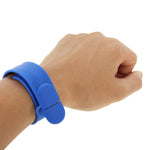 Bracelet en silicone clé USB avec mémoire 32 Go, 32 Go, 32 Go (orange), 32 Go (rose), 32 Go (violet)