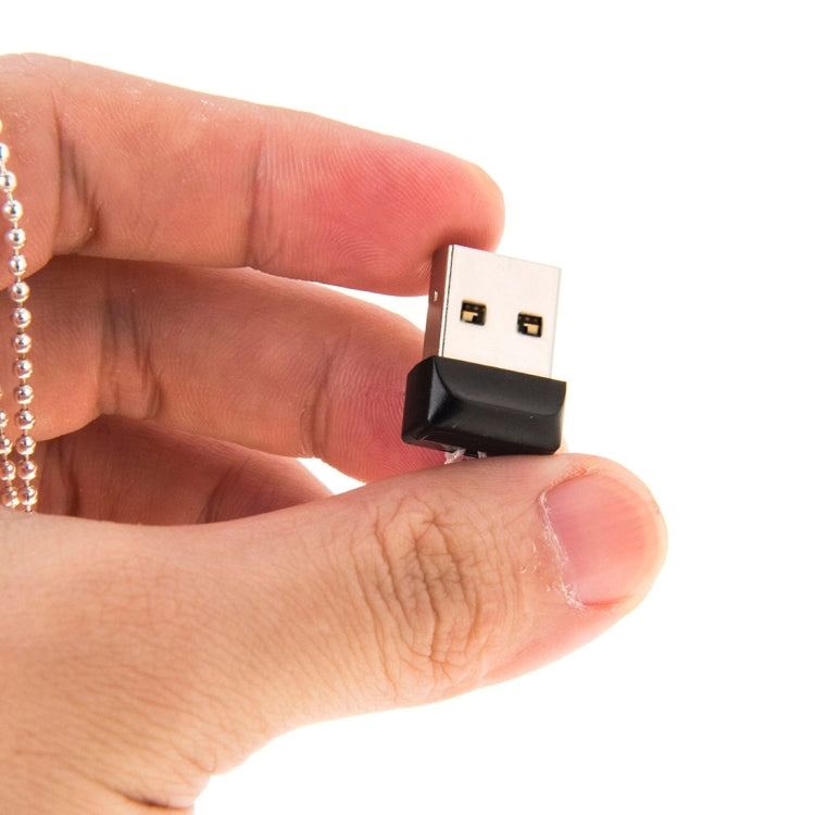 Clé USB mini 32 Go avec chaîne pour PC et ordinateur portable, 32 Go