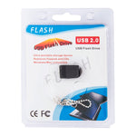 Clé USB mini 32 Go avec chaîne pour PC et ordinateur portable, 32 Go