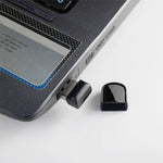 Clé USB mini 32 Go avec chaîne pour PC et ordinateur portable, 32 Go