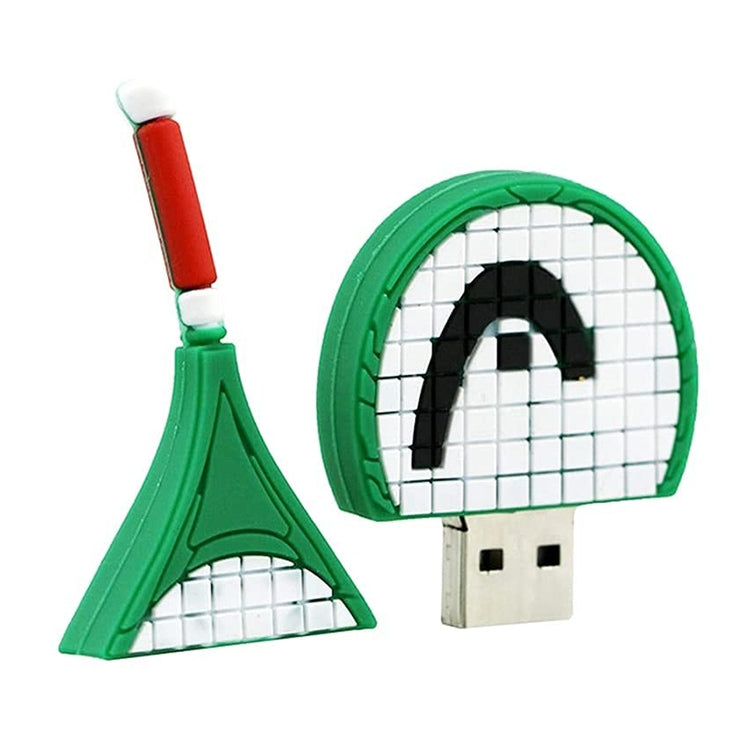 Clé USB en forme de raquette de tennis (8 Go), 2 Go, 4 Go, 8 Go