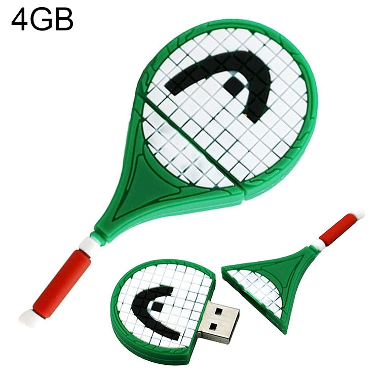 Clé USB en forme de raquette de tennis (8 Go), 2 Go, 4 Go, 8 Go