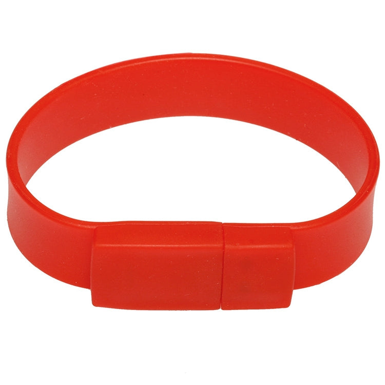 Clé USB 2.0 bracelet en silicone 16GB, 16GB