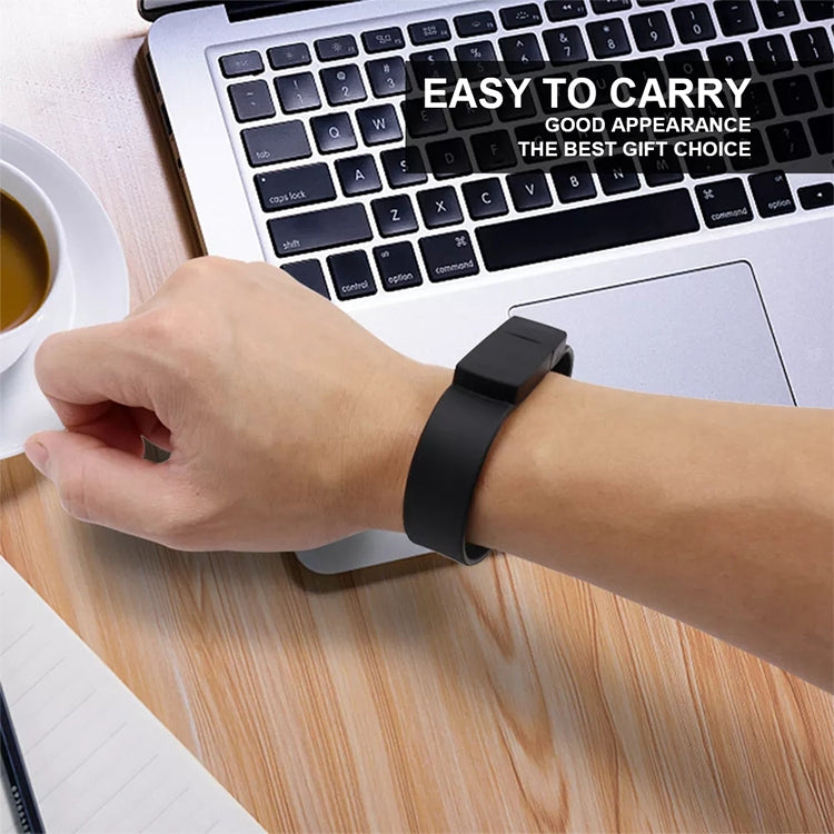 Clé USB 2.0 bracelet en silicone 16GB, 16GB