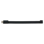 Clé USB 2.0 bracelet en silicone 8GB, 8GB (Noir)