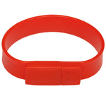 Clé USB 2.0 bracelet en silicone 4GB, 4GB