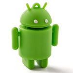 Clé USB style robot Android 8GB (Vert), 8GB