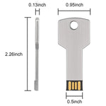 Clé USB porte-clés 2GB, 1GB, 2GB, 4GB, 8GB