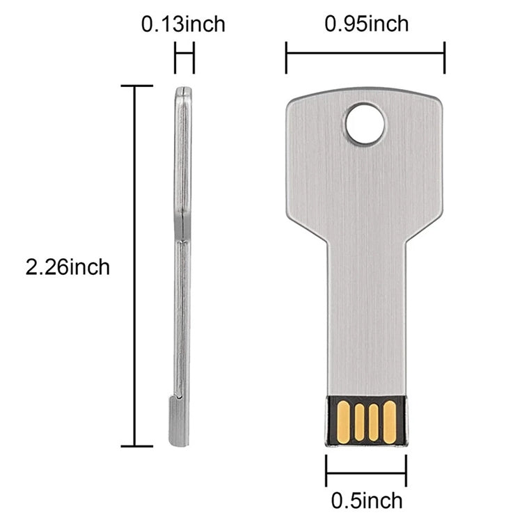 Clé USB porte-clés 2GB, 1GB, 2GB, 4GB, 8GB