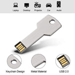Clé USB porte-clés 2GB, 1GB, 2GB, 4GB, 8GB