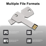 Clé USB porte-clés 2GB, 1GB, 2GB, 4GB, 8GB
